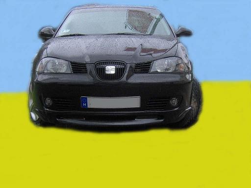 Seat Cordoba II/IBIZA III első lökhárító toldat, 6L