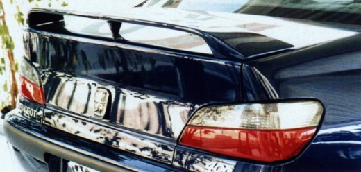 Peugeot 406 hátsó szárny