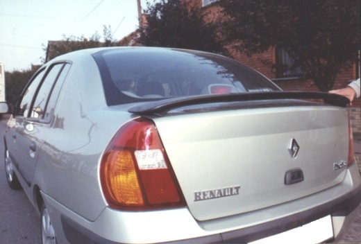 Renault Thalia I hátsó szárny