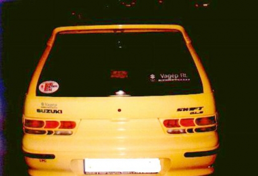 Suzuki Swift I hátsó lámpamaszk, évjárat: 1996-2005