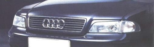 Audi A4 B5 szemöldök, rövid