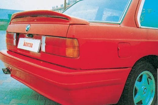 BMW E30 hátsó lökhárító, coupe