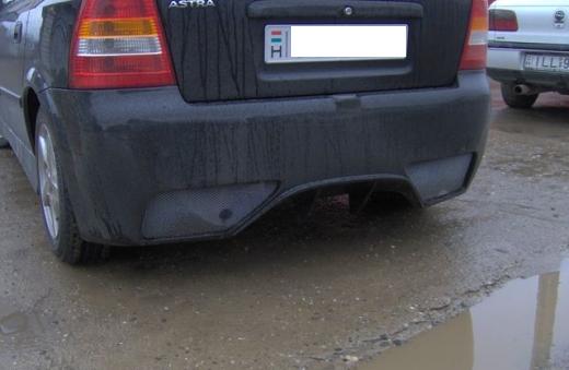 Opel Astra G 3-5 ajtós hátsó lökhárító