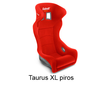 Versenyülés, Taurus XL, piros