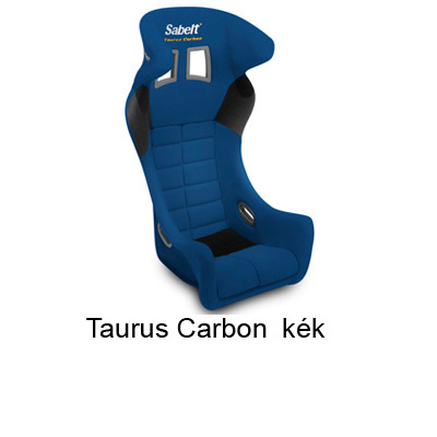 Versenyülés, Taurus navy, kék, karbon