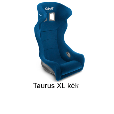Versenyülés, Taurus XL navy, kék