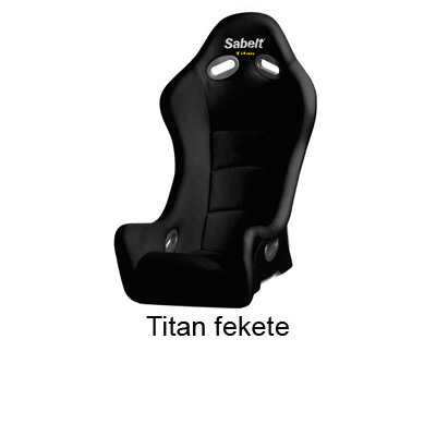 Versenyülés, Titan, fekete