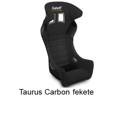 Versenyülés, Taurus, fekete, karbon