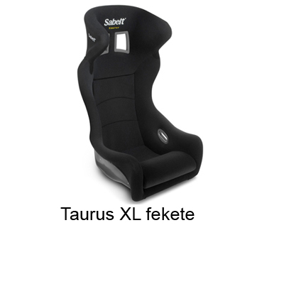 Versenyülés, Taurus XL, fekete