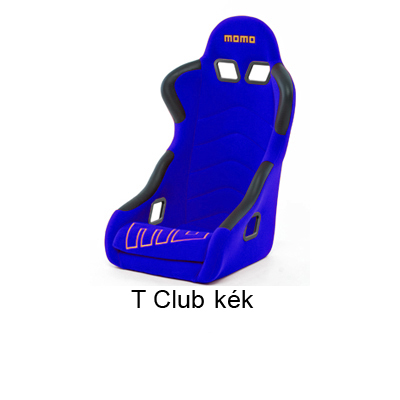 Versenyülés, T-Club, kék