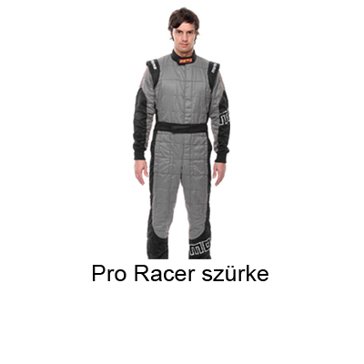 Verseny overall, Pro Racer, szürke