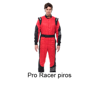 Verseny overall, piros