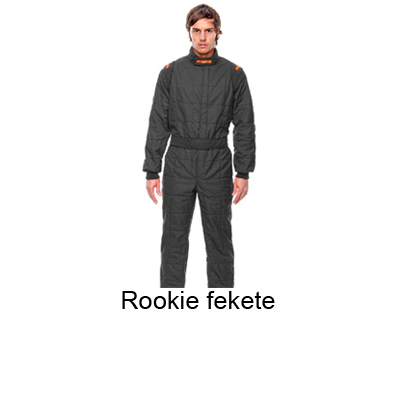 Verseny overall, Rookie, fekete