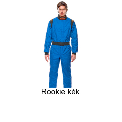 Verseny overall, Rookie, kék