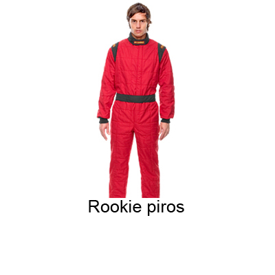 Verseny overall, Rookie, piros