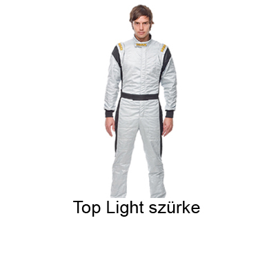 Verseny overall, szürke