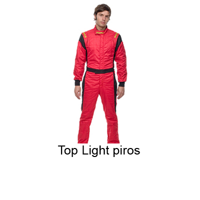 Verseny overall, piros