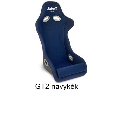 Versenyülés, GT2, sötétkék