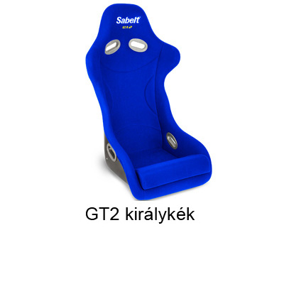 Versenyülés, GT2, világoskék
