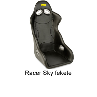 Versenyülés, RACER SKY, fekete