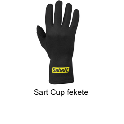 Versenykesztyű, Start Cup, fekete