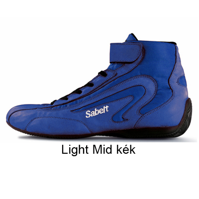 Versenycipő, Light Mid, kék