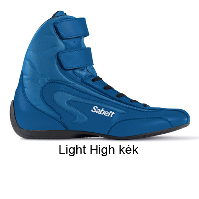 Versenycipő, Light High, kék