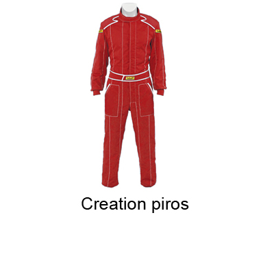 Verseny overall, Creation, piros