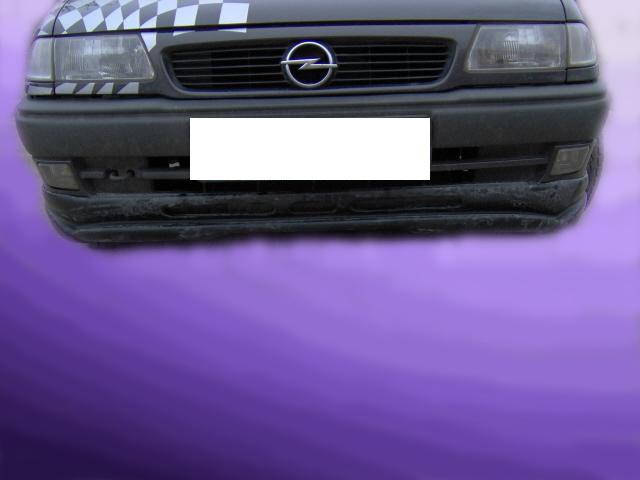 Opel Astra F első lökhárító toldat