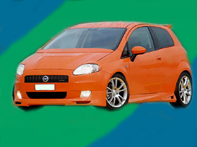 Fiat Grande Punto első lökhárító toldat