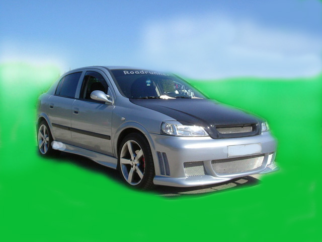Opel Astra G első lökhárító