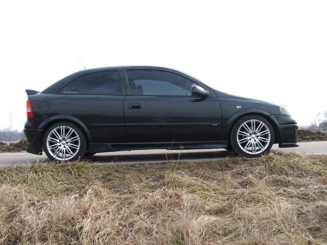 Opel Astra G küszöb (univerzális)