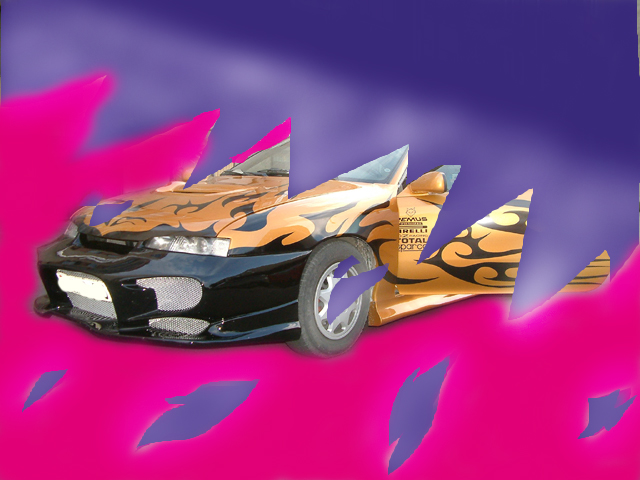 Opel Calibra első lökhárító