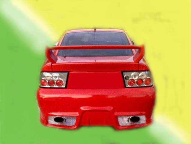 Opel Calibra hátsó lökhárító