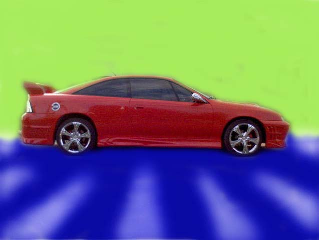 Opel Calibra küszöbspoiler