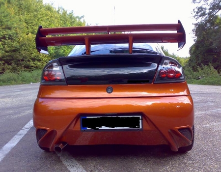 Opel Tigra A hátsó lökhárító