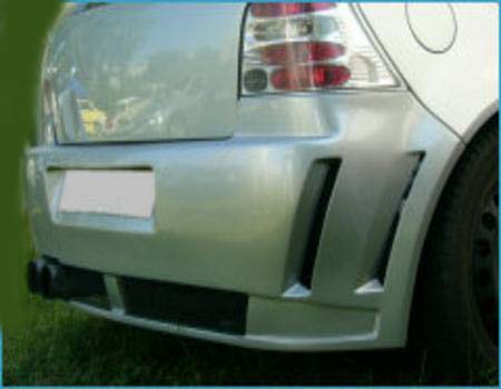 VW Golf IV hátsó lökhárító