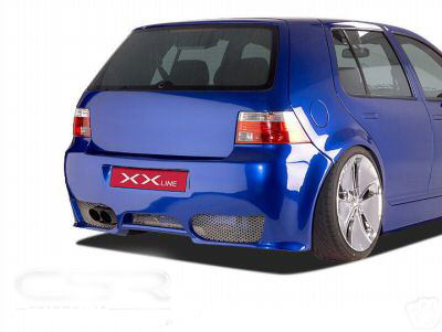 VW Golf IV hátsó lökhárító