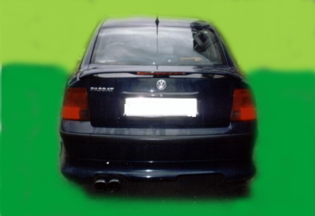 VW Passat B5 hátsó lökhárító toldat, 3B