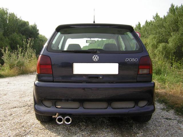 VW Polo 6N hátsó lökhárító